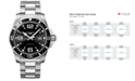 Longines Men's Swiss HydroConquest Stainless Steel Bracelet Watch 44mm L38404566